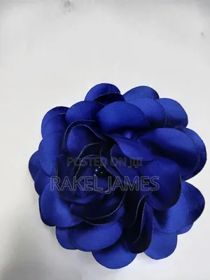 Royal Blue Ladies Flower