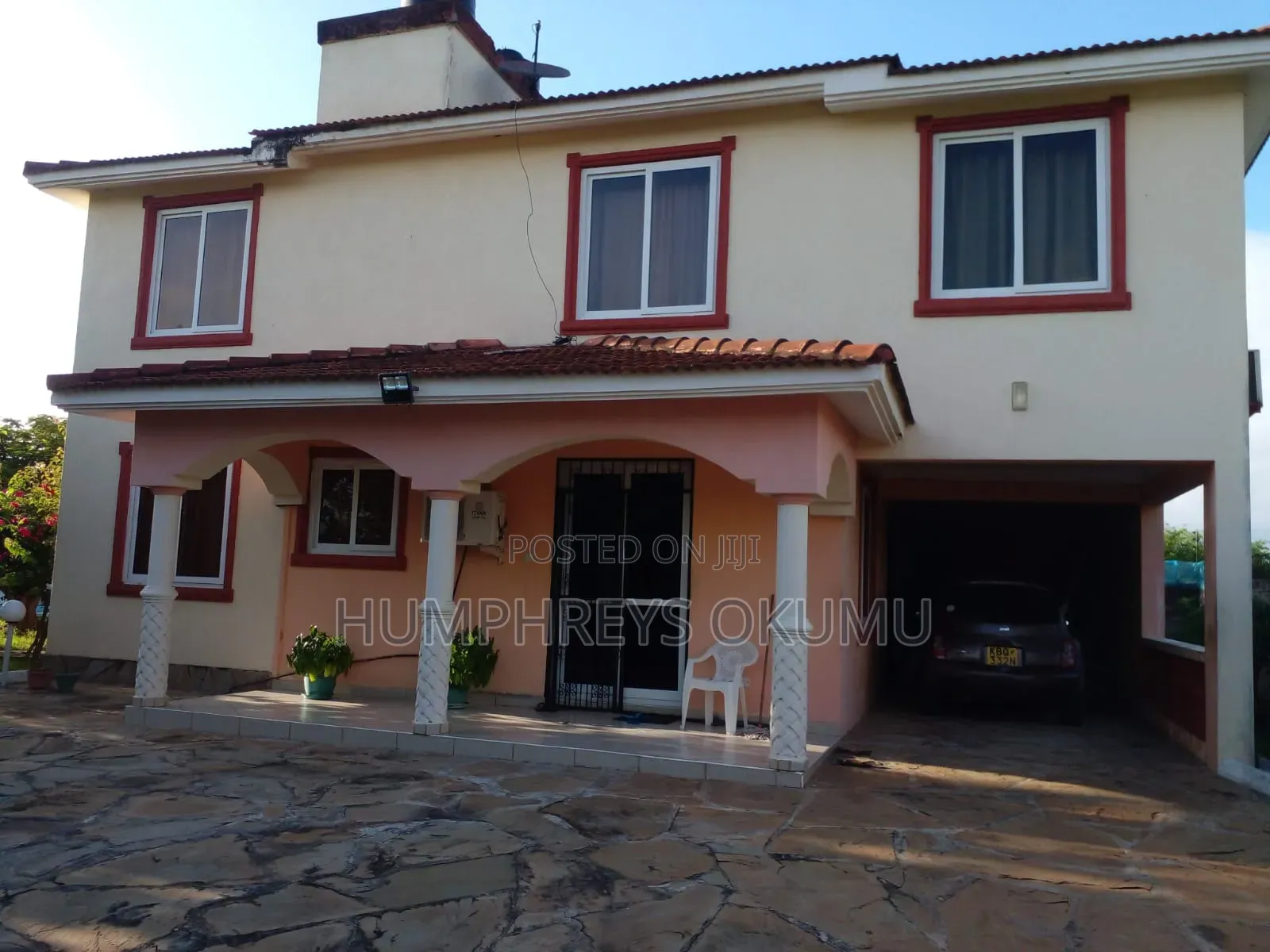 Furnished 4bdrm Villa in Serena Beach, Shanzu for sale