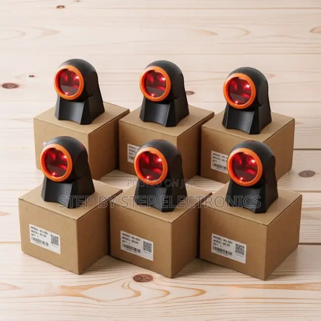 Affordable Prices 1D 2D Desktop Table Mount Barcode Scanner Readers