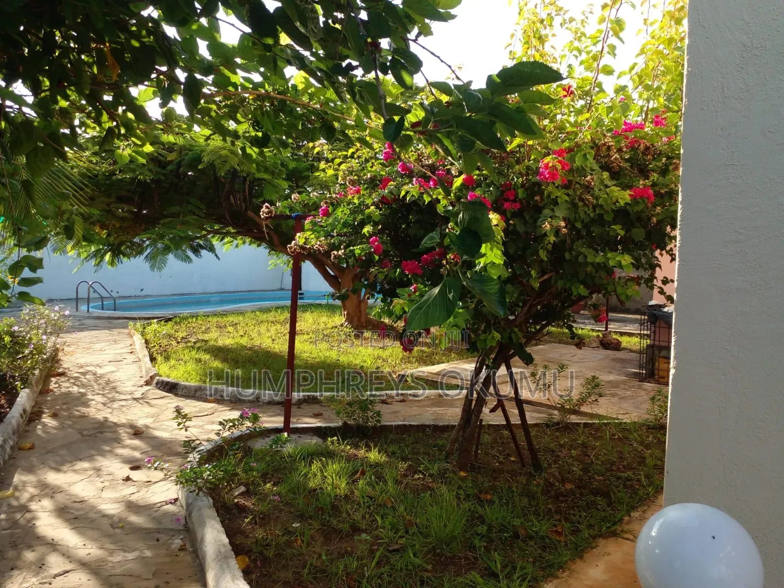 Furnished 4bdrm Villa in Serena Beach, Shanzu for sale