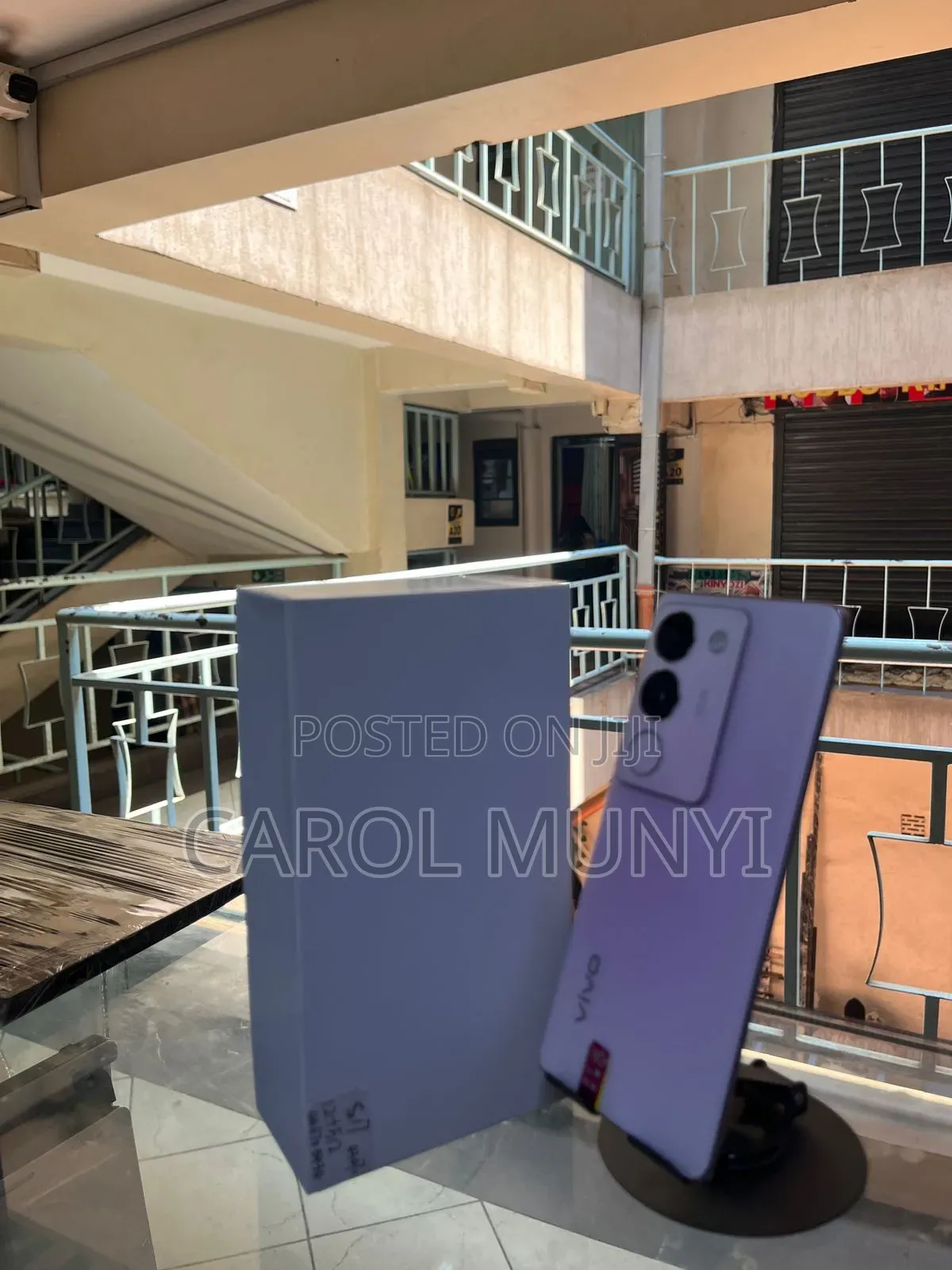 New Vivo S17t 512 GB Purple