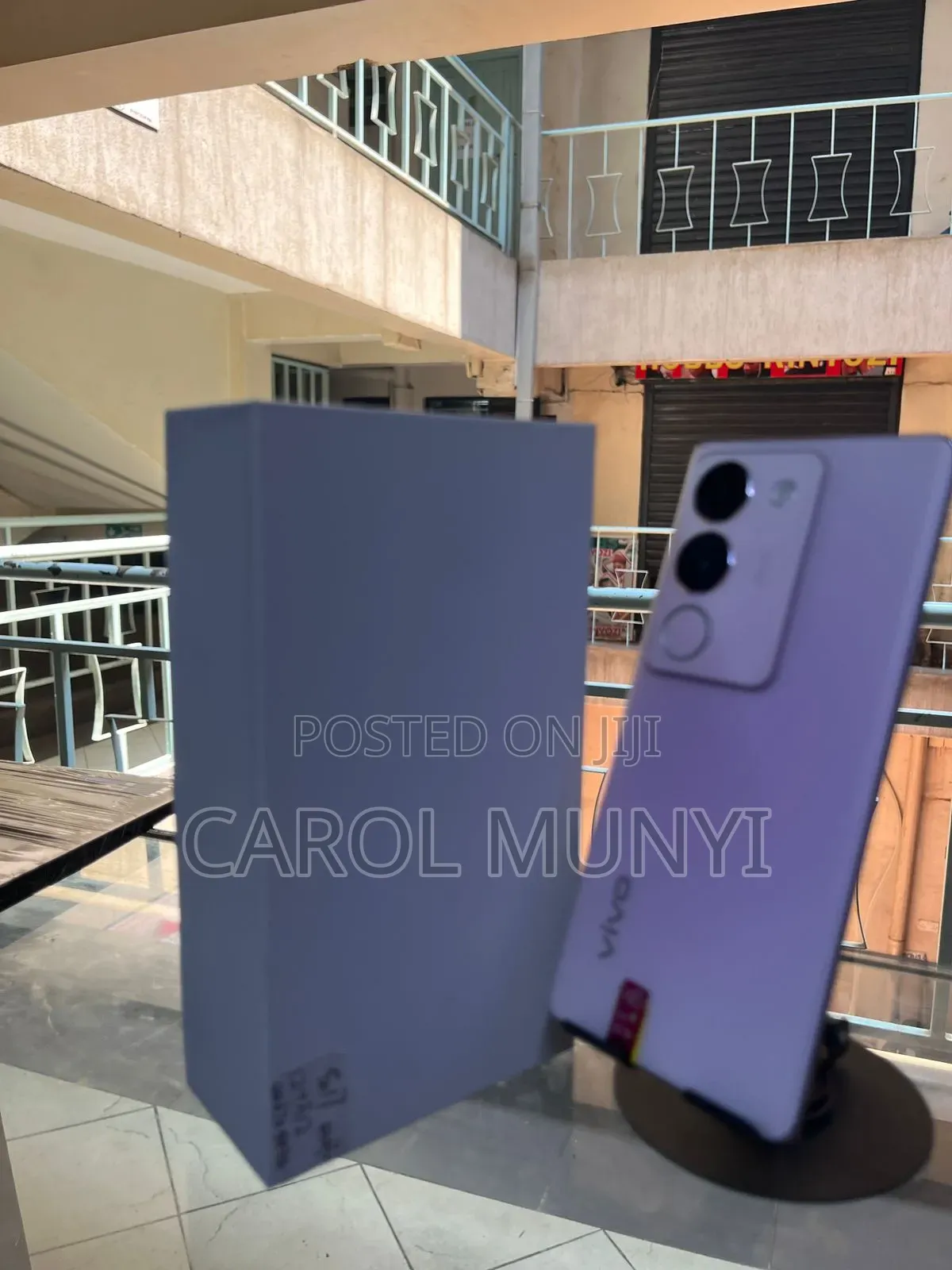 New Vivo S17t 512 GB Purple