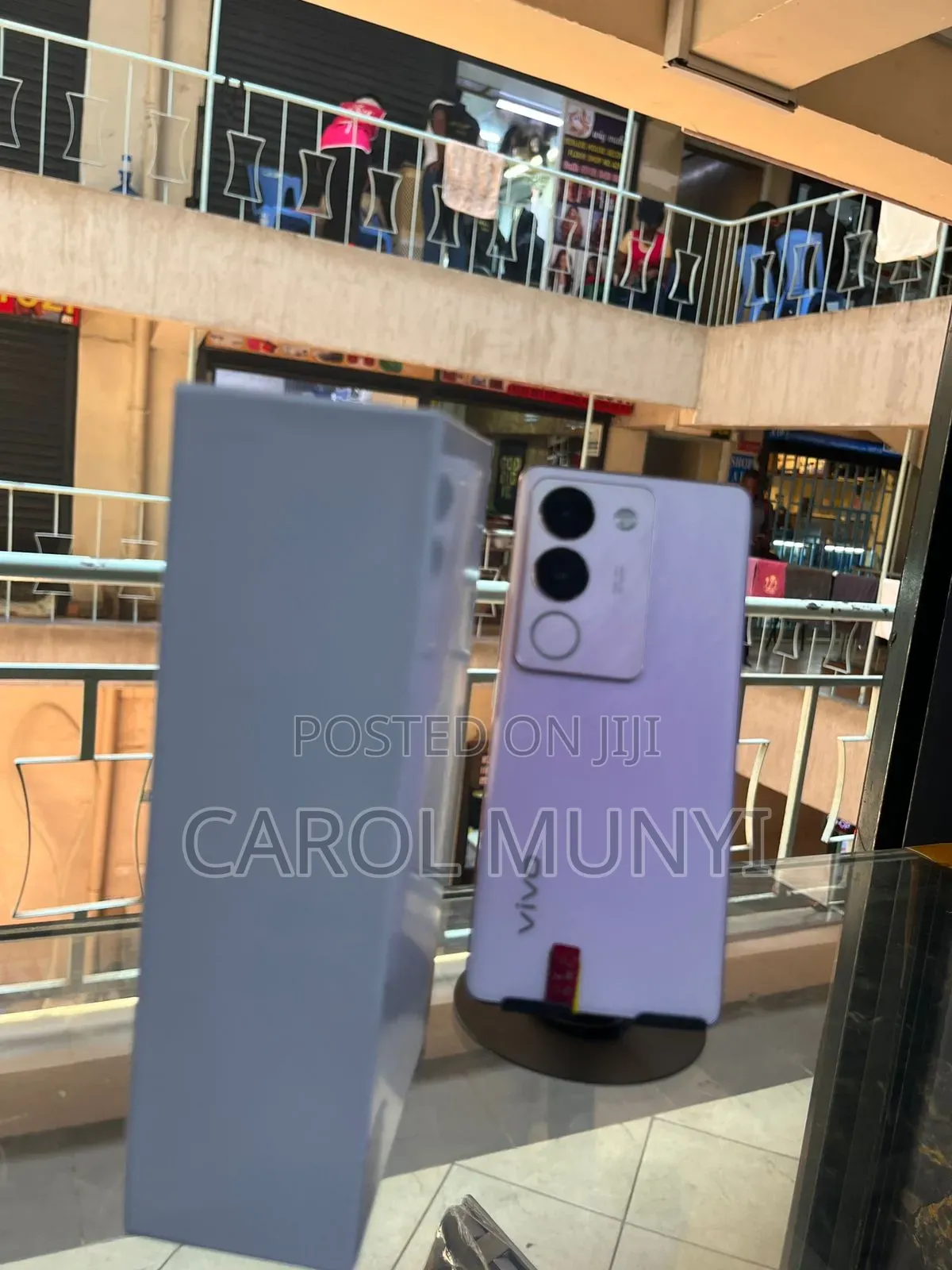 New Vivo S17t 512 GB Purple