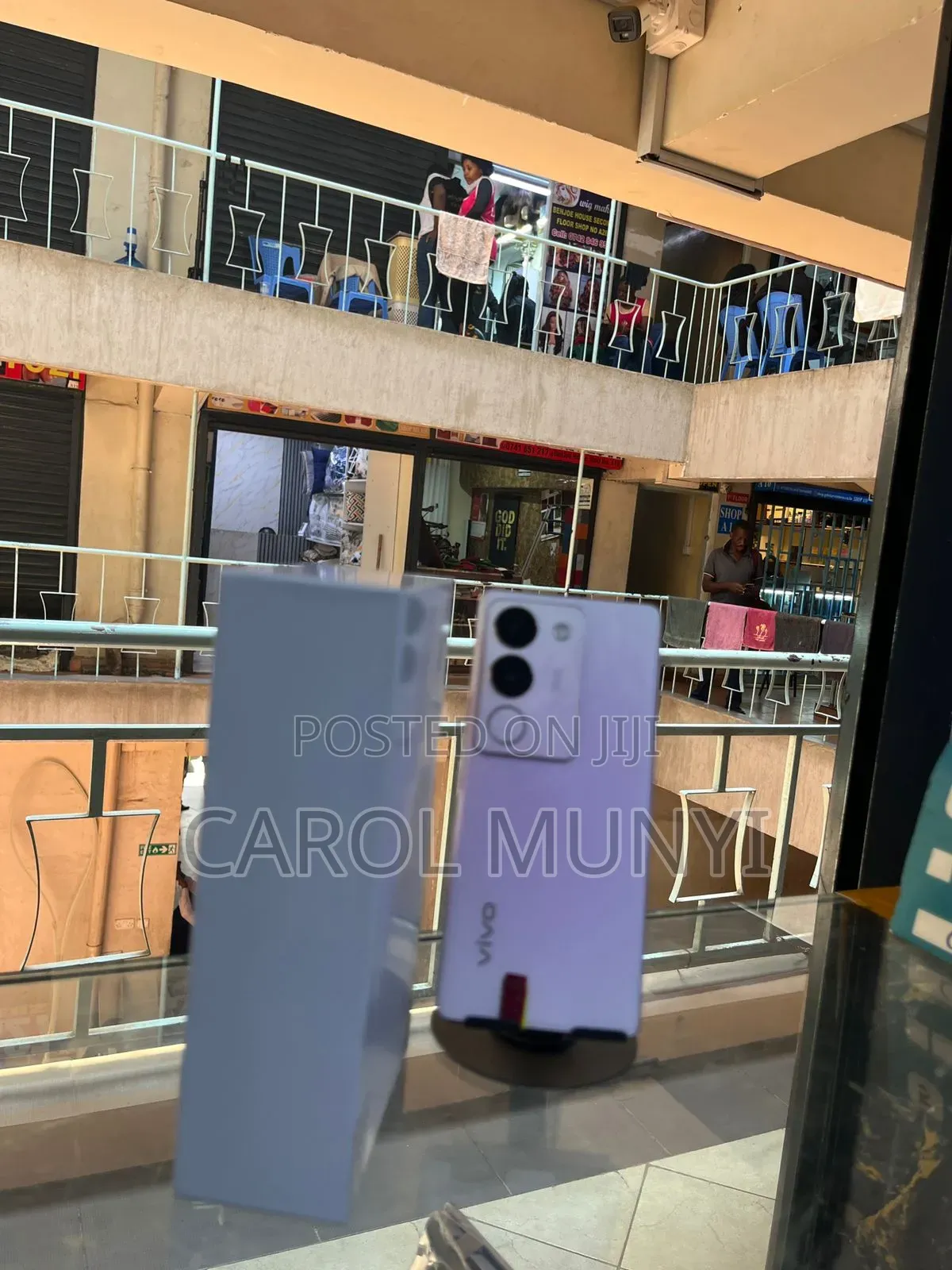 New Vivo S17t 512 GB Purple