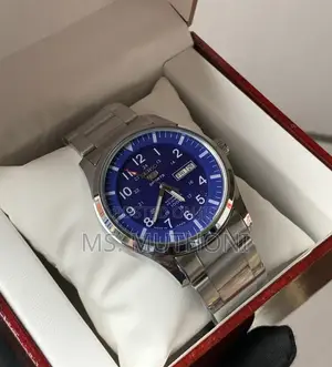 🔵 Automatic Seiko 5 Sports Blue Dial Field Watch.
