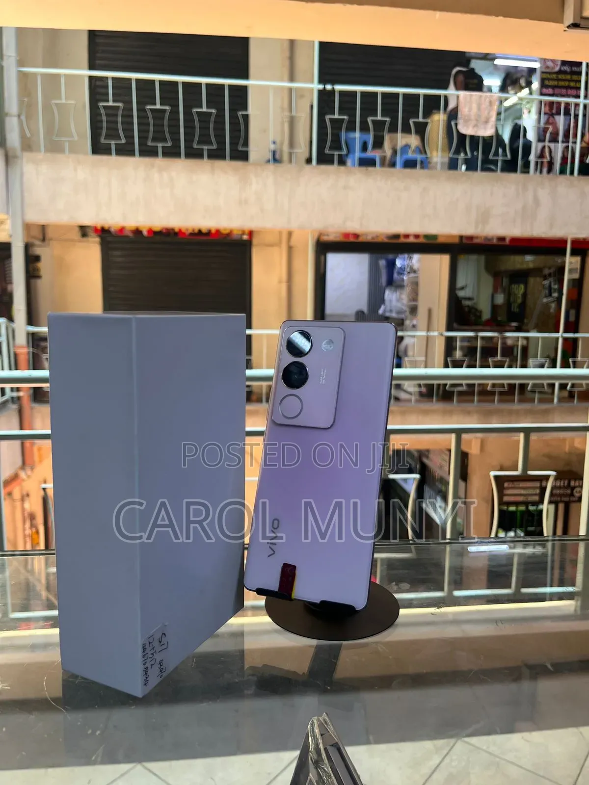 New Vivo S17t 512 GB Purple