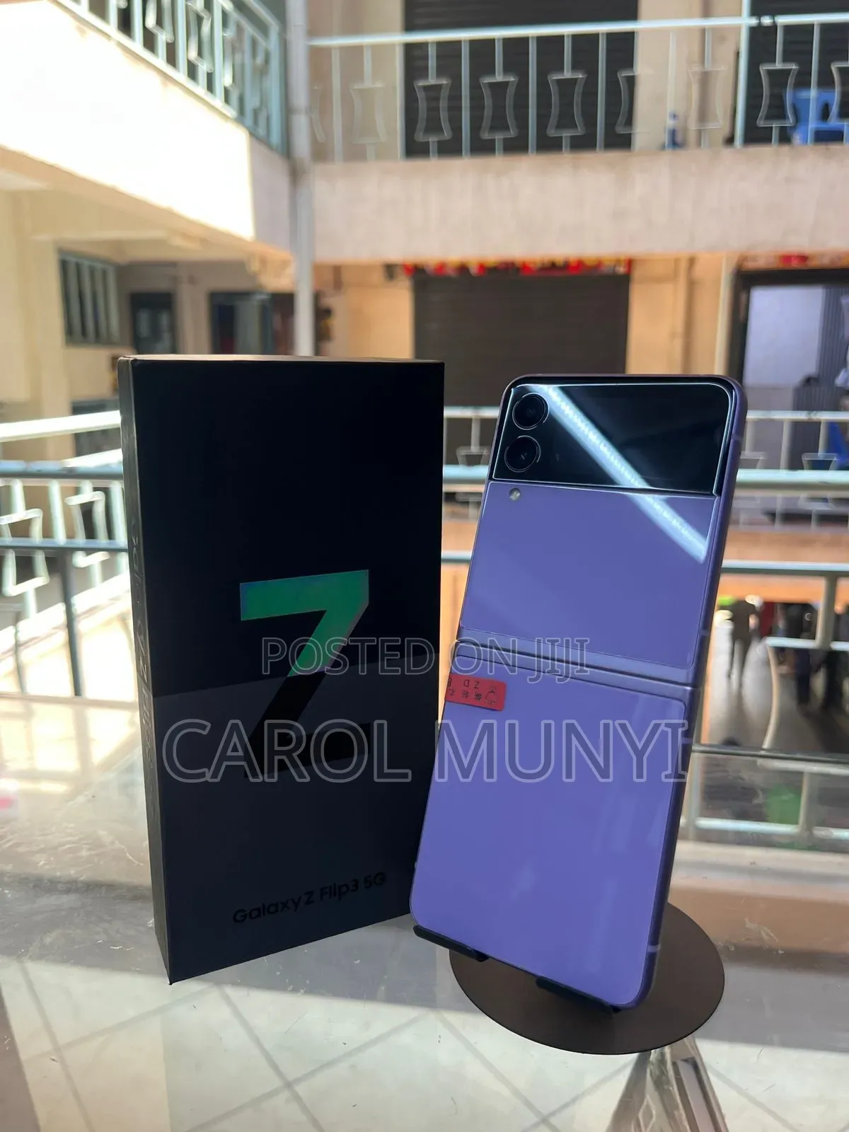 New Vivo S17t 512 GB Purple