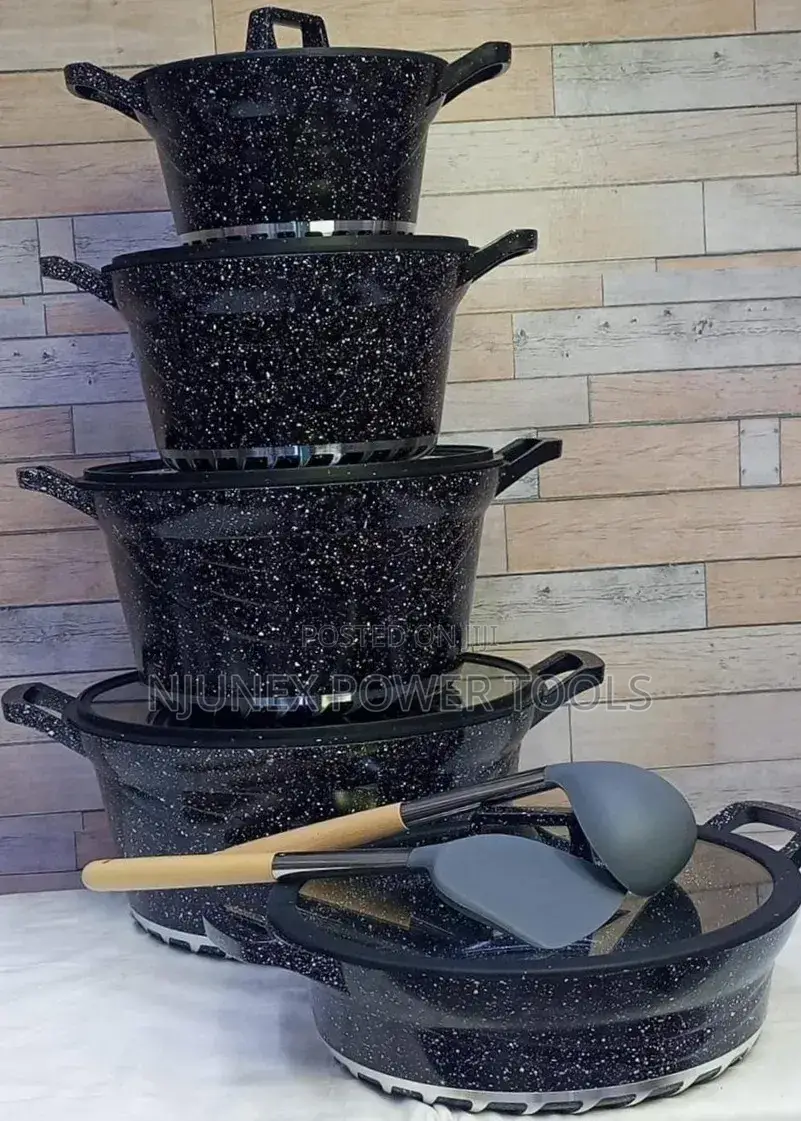 Bosch Regina Granite Cookware Set,