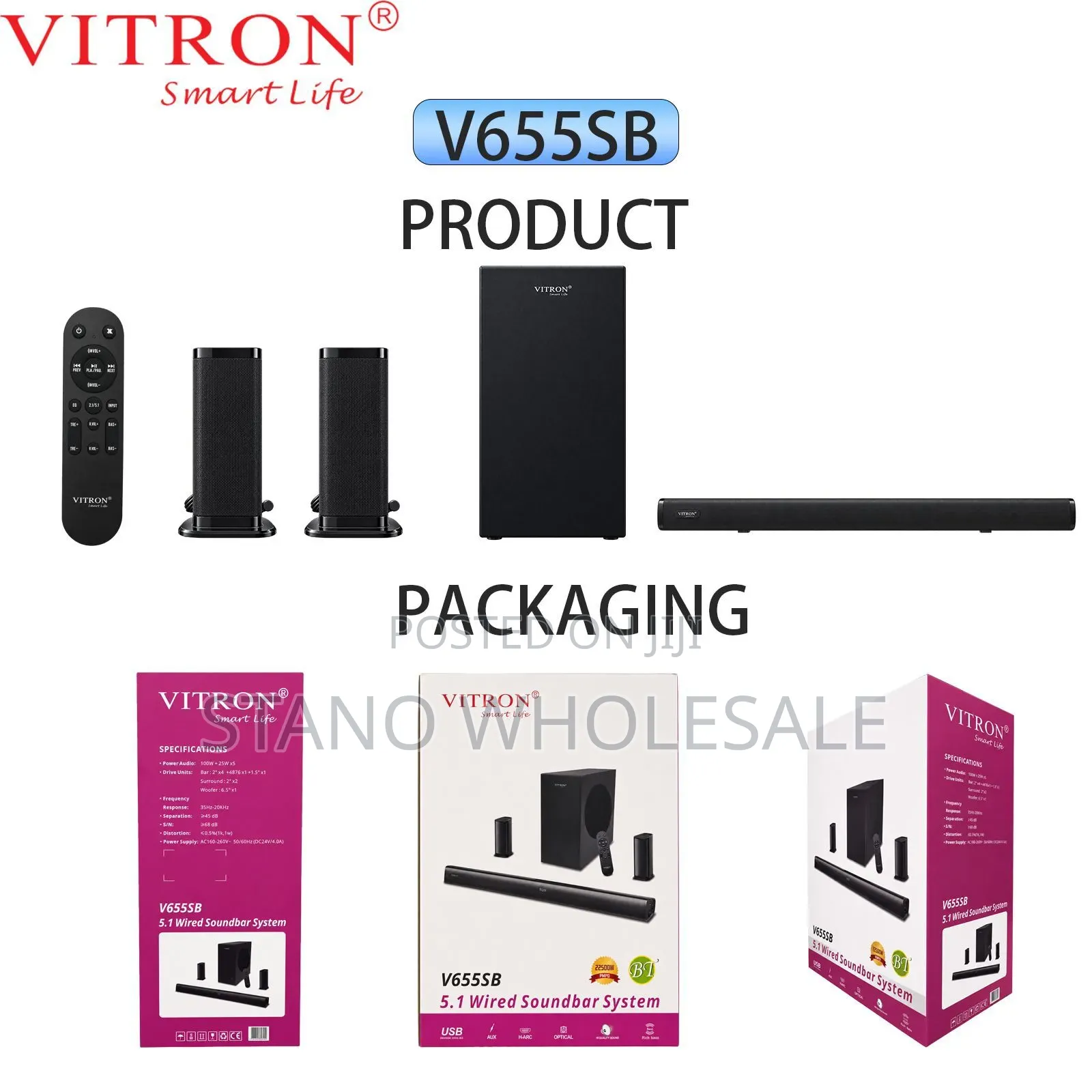 Vitron V655sb Sound Bar