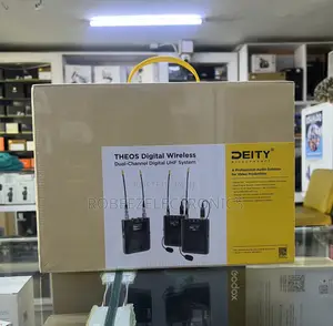 Deity Theos Digital 2 Person Camera Mount Wireless  Microphone