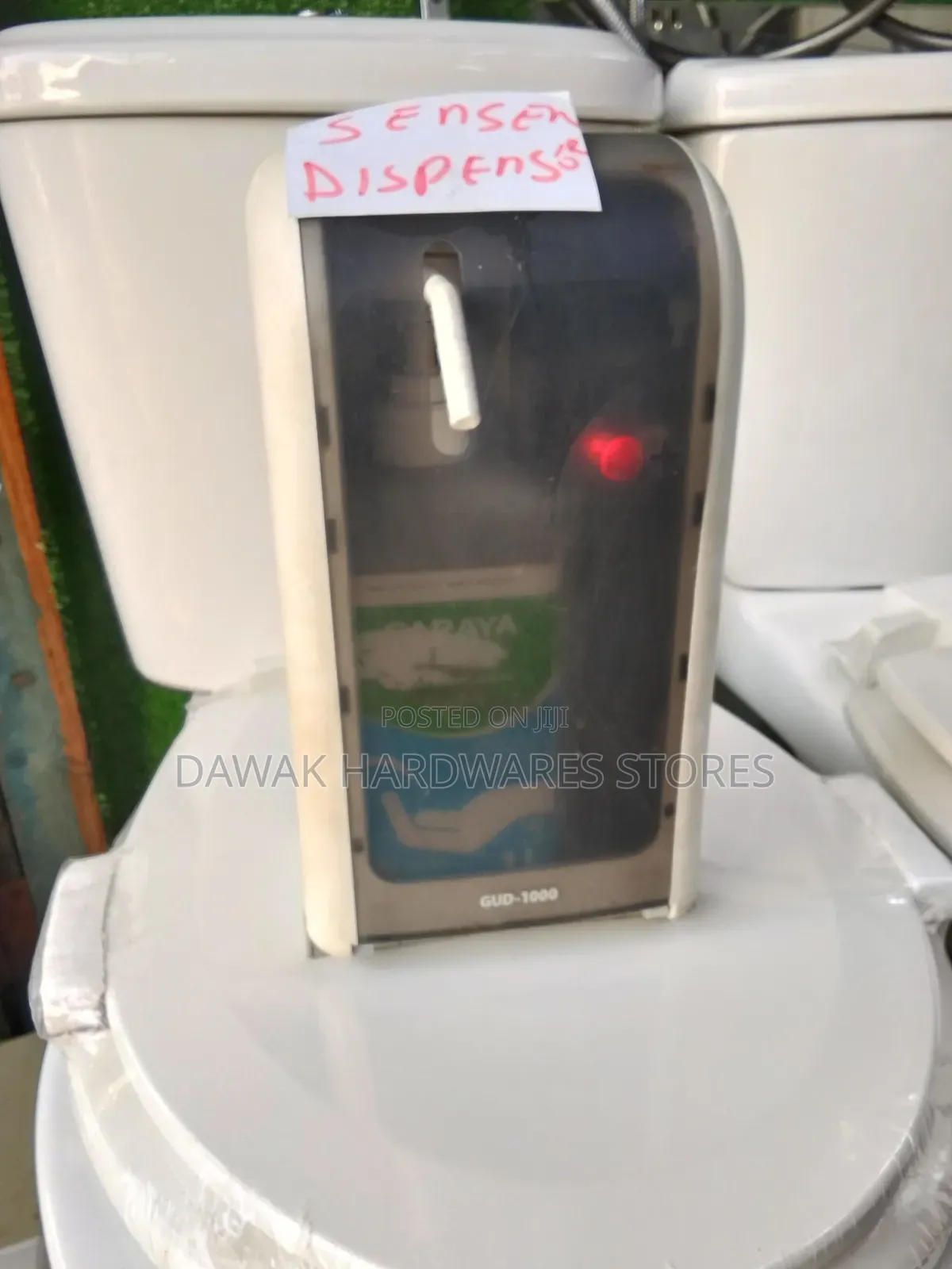 Sensor Dispenser