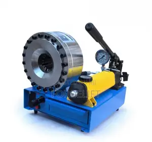 Pipes and Wire Rope Climping Machine