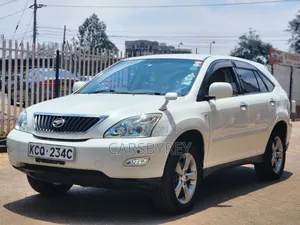 Toyota Harrier 2012 White