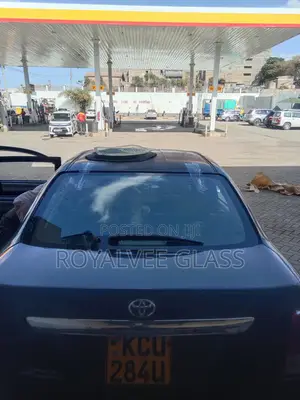 Toyota Axio NE50 Rear Windscreen