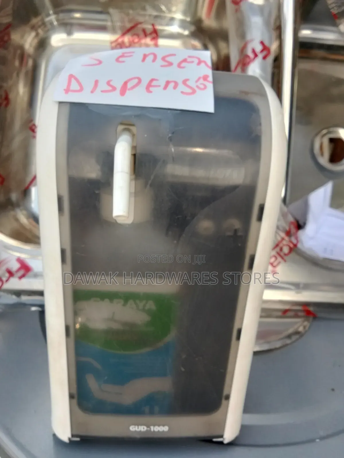 Sensor Dispenser
