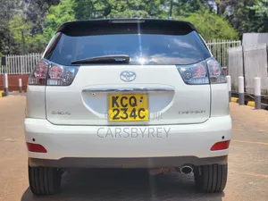 Toyota Harrier 2012 White