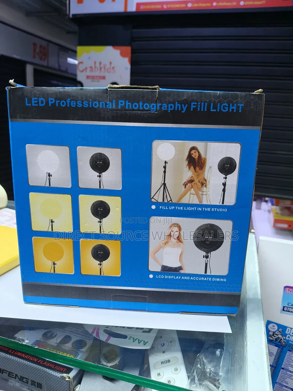 Photography Fill Light