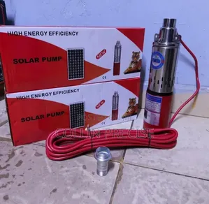 Solar Pump 24V 250W Screw-Type Water Pump