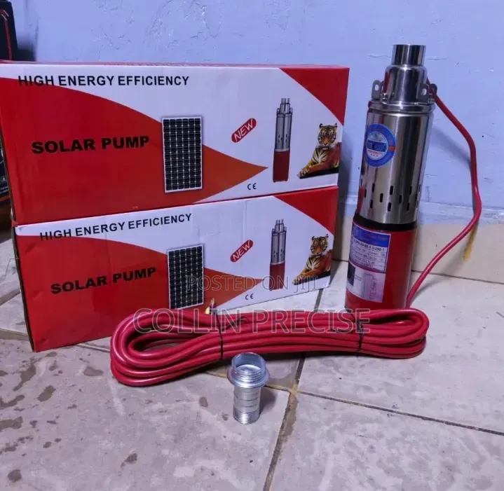 Solar Pump 24V 250W Screw-Type Water Pump