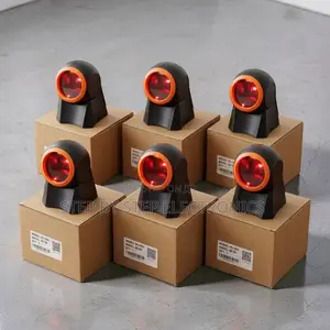 Cost-Effective Prices 1D 2D Desktop Table Mount Barcode Scanner Reader