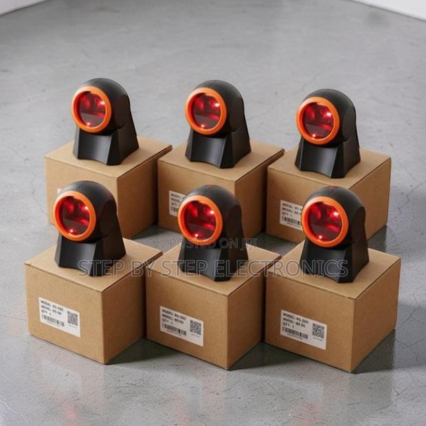 Cost-Effective Prices 1D 2D Desktop Table Mount Barcode Scanner Reader - main view