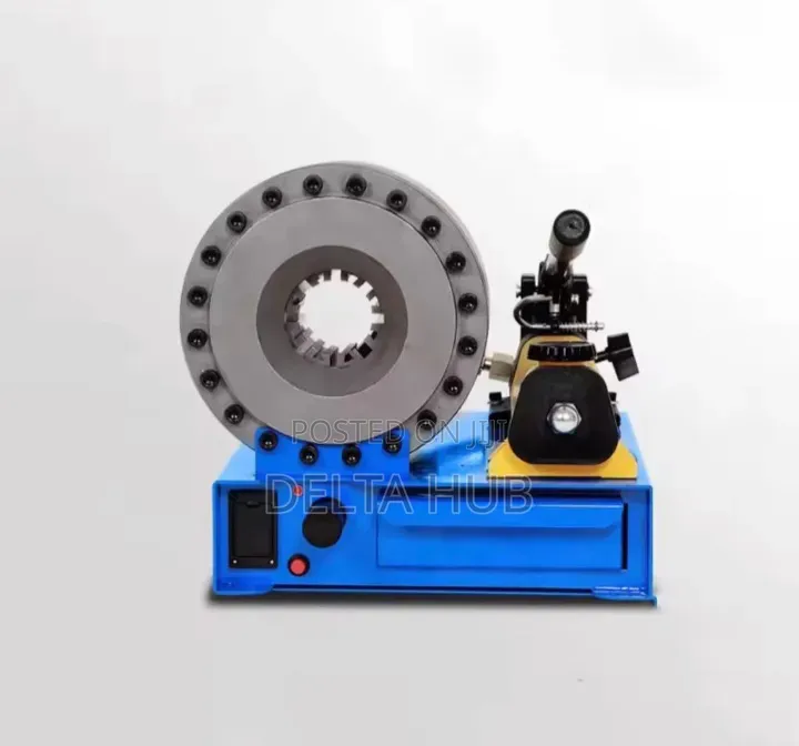 Hose Pipe Climping Machine