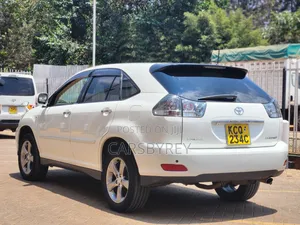 Toyota Harrier 2012 White