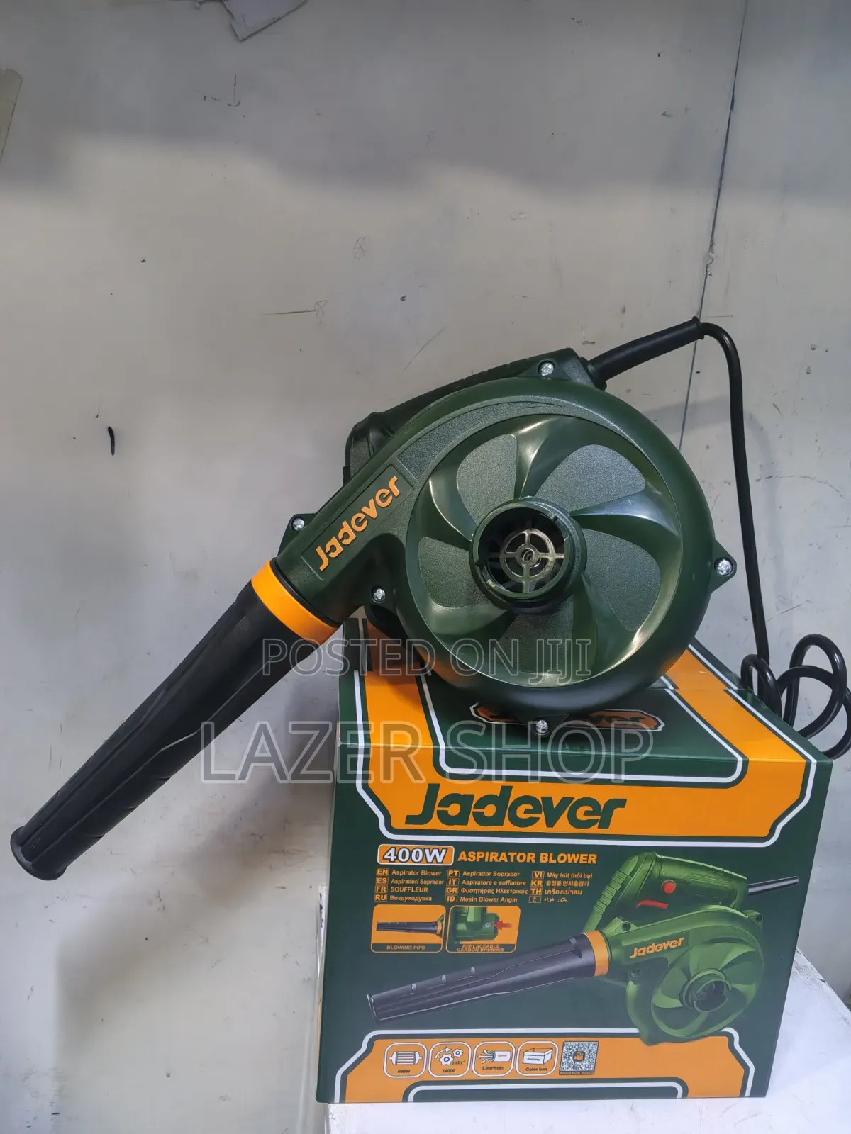 400w Aspirator Blower