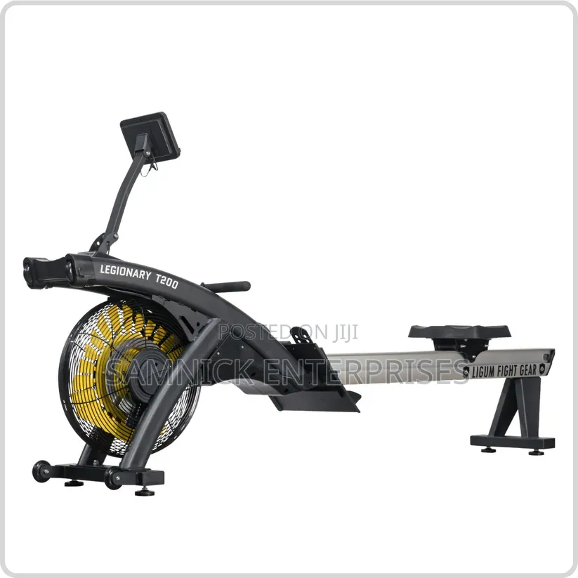 T-200 2 in 1 Heavy Commercial Air Rower