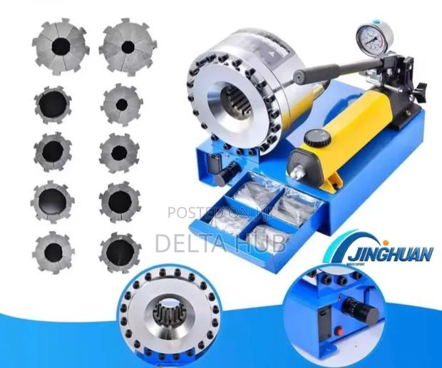 New Hose Pipe Climping Machine - main view