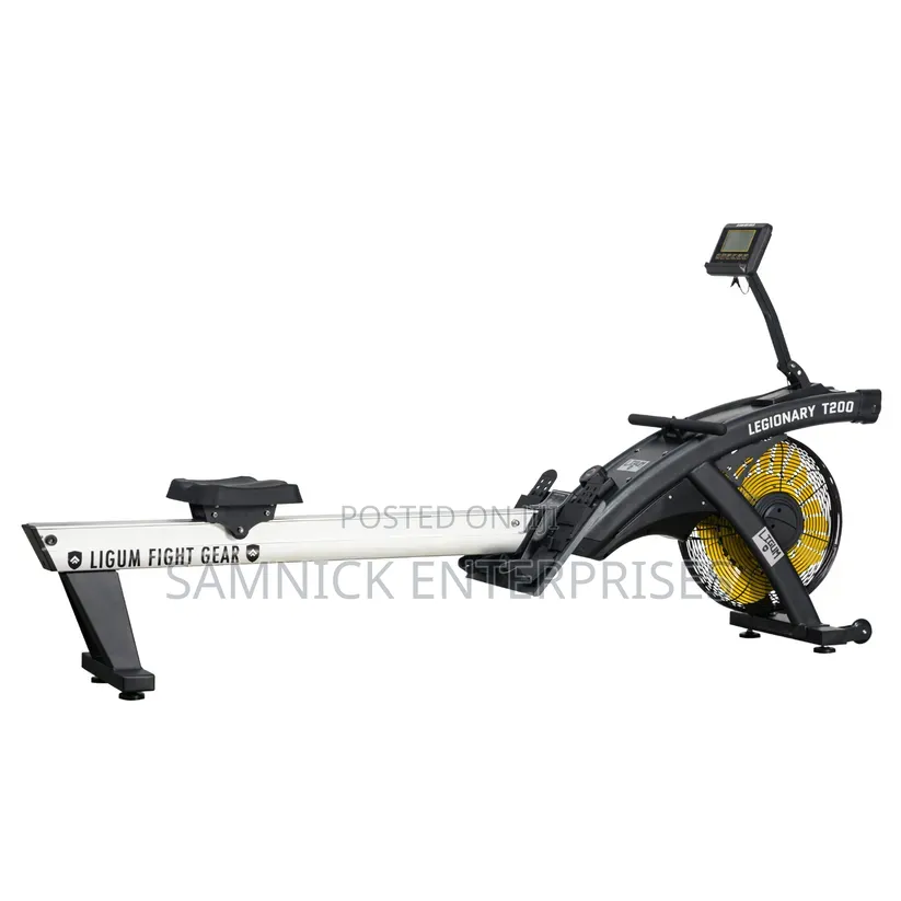 T-200 2 in 1 Heavy Commercial Air Rower