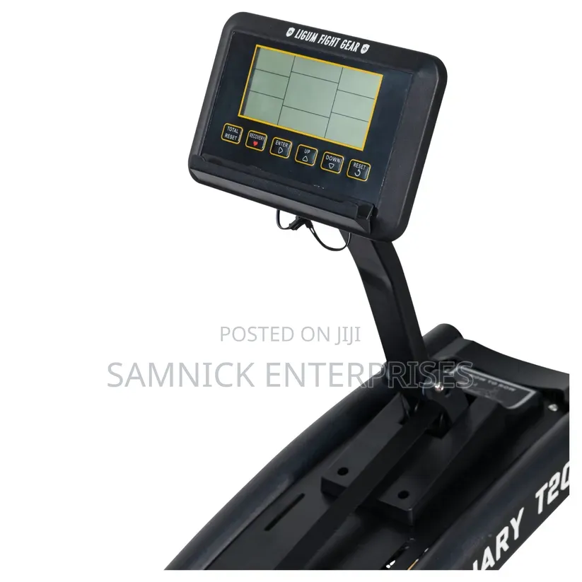 T-200 2 in 1 Heavy Commercial Air Rower