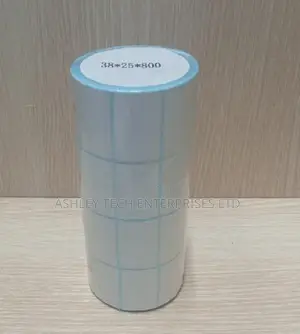 ``38×25mm Thermal Barcode Labels – Adhesive Stickers