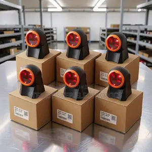 Clearance Prices 1D 2D Desktop Table Mount Barcode Scanner Readers