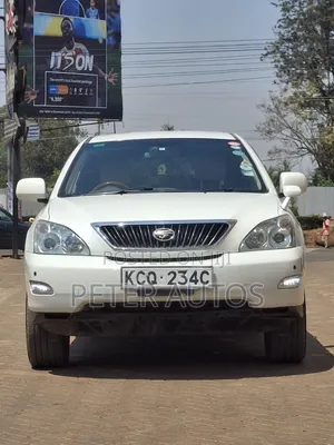 Toyota Harrier 2012 White