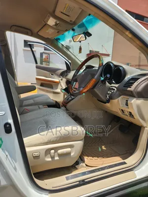 Toyota Harrier 2012 White