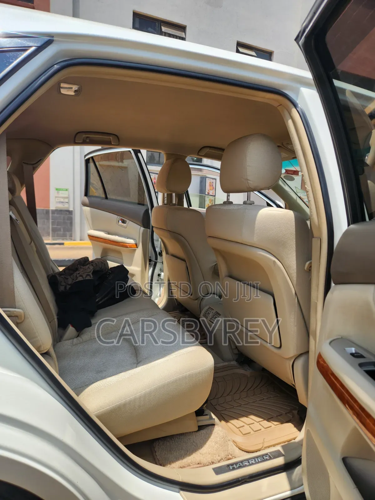 Toyota Harrier 2012 White