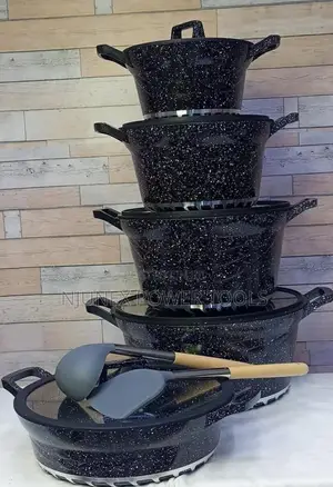 Bosch Regina Granite Cookware Set