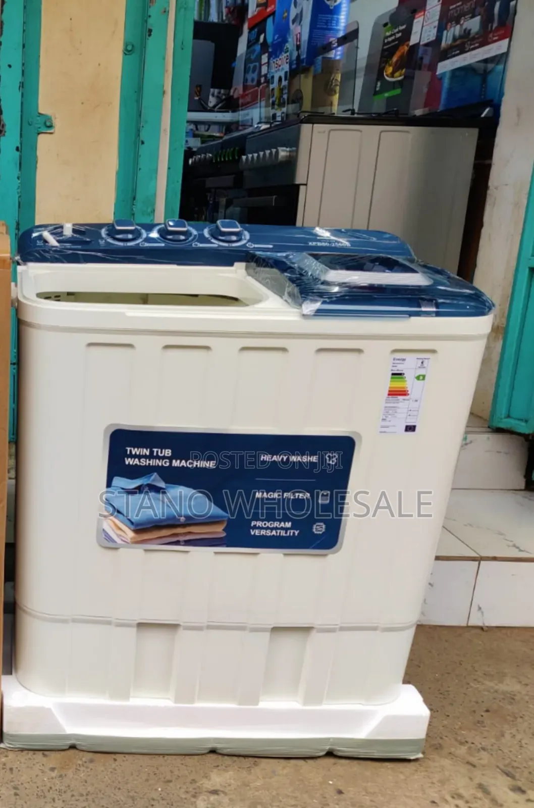 Euroken 7.5kg Washing Machine