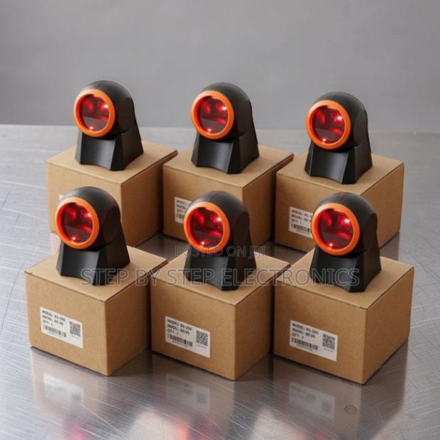 Promo Prices 1D 2D Desktop Table Mount Barcode Scanner Readers