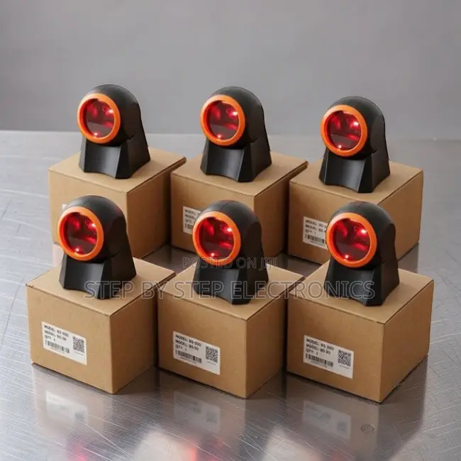 Promo Prices 1D 2D Desktop Table Mount Barcode Scanner Readers