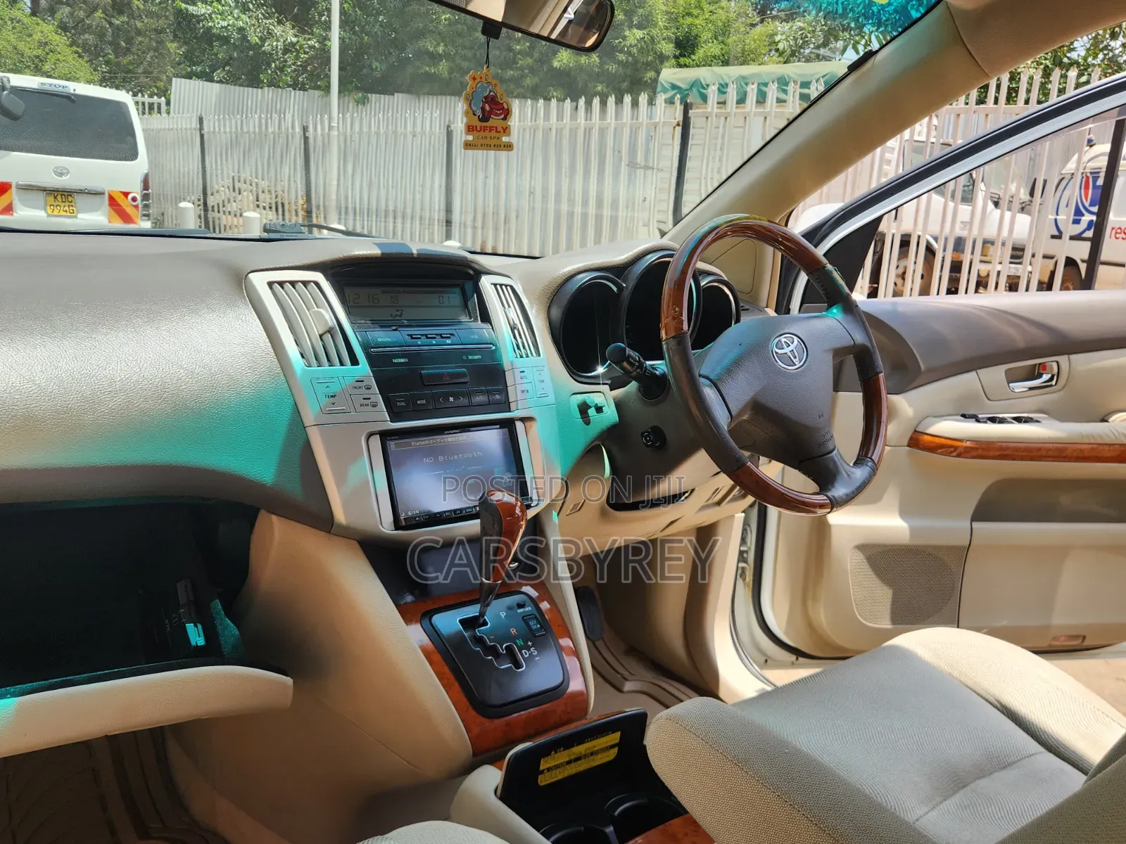 Toyota Harrier 2012 White