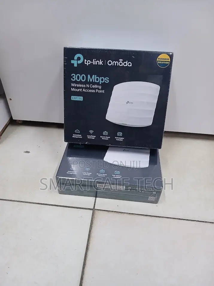 TP-Link EAP110 Business WiFi Access Point – Easy Setup