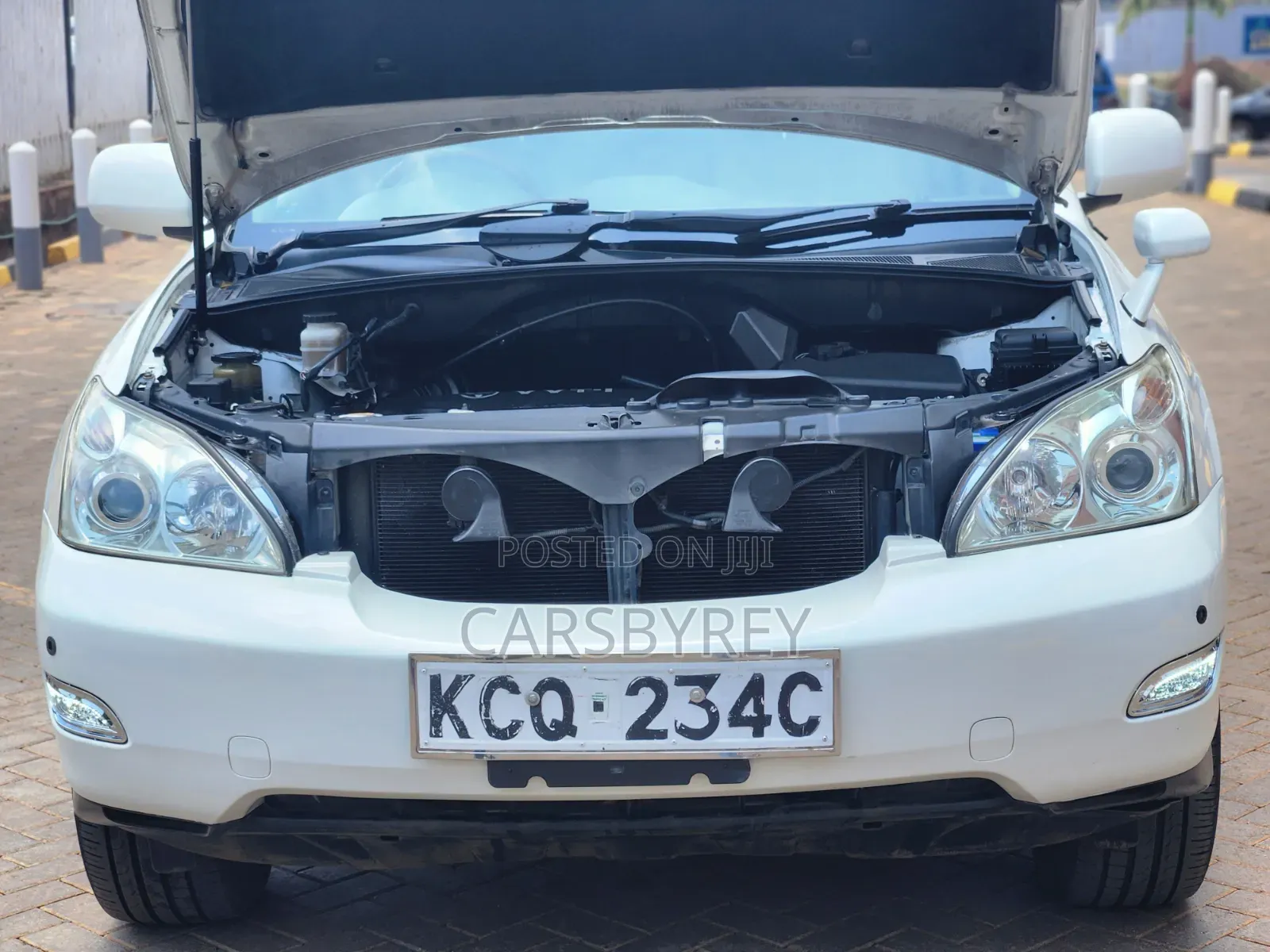 Toyota Harrier 2012 White