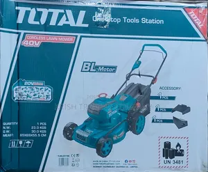 40v Total Lawn Mower – Brushless Motor