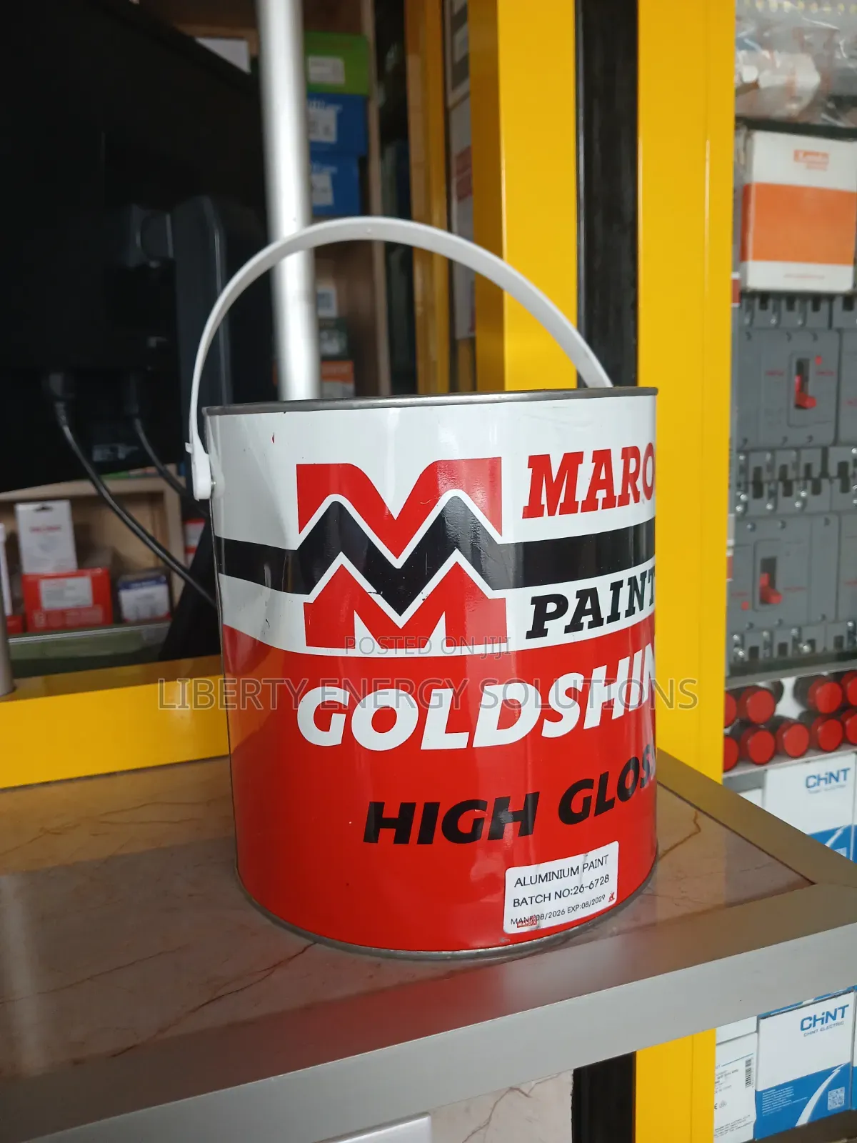 Economy Grade Aluminium Paint