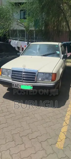 Mercedes-Benz W124 1992 Beige
