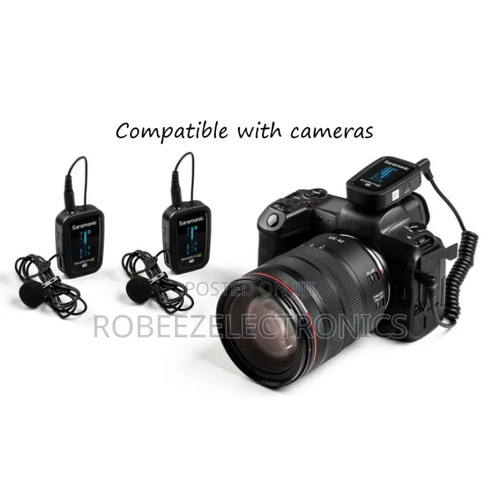 Saramonic Blink 500 ProX B2 2-Person Camera-Mount Wireless Microphone
