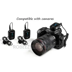 Saramonic Blink 500 ProX B2 2-Person Camera-Mount Wireless Microphone