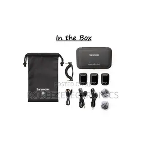 Saramonic Blink 500 ProX B2 2-Person Camera-Mount Wireless Microphone
